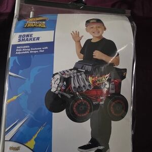 Hot Wheels Monster Trucks Bone Shaker Costume